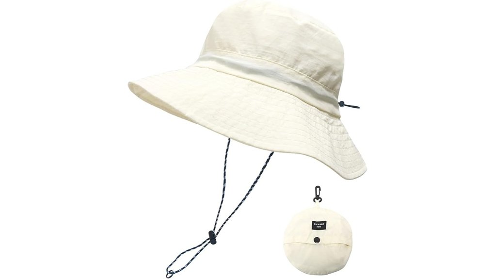 Best Travel Rain Hats (Waterproof, Packable) for Any Trip 8 pffy quick dry bucket hat