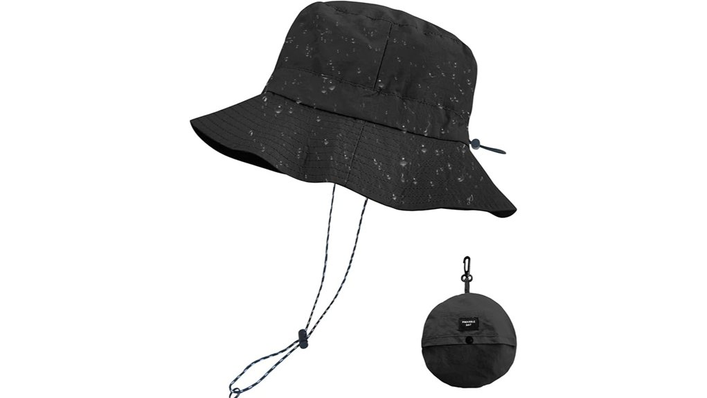 Best Travel Rain Hats (Waterproof, Packable) for Any Trip 2 pffy quick dry waterproof hat