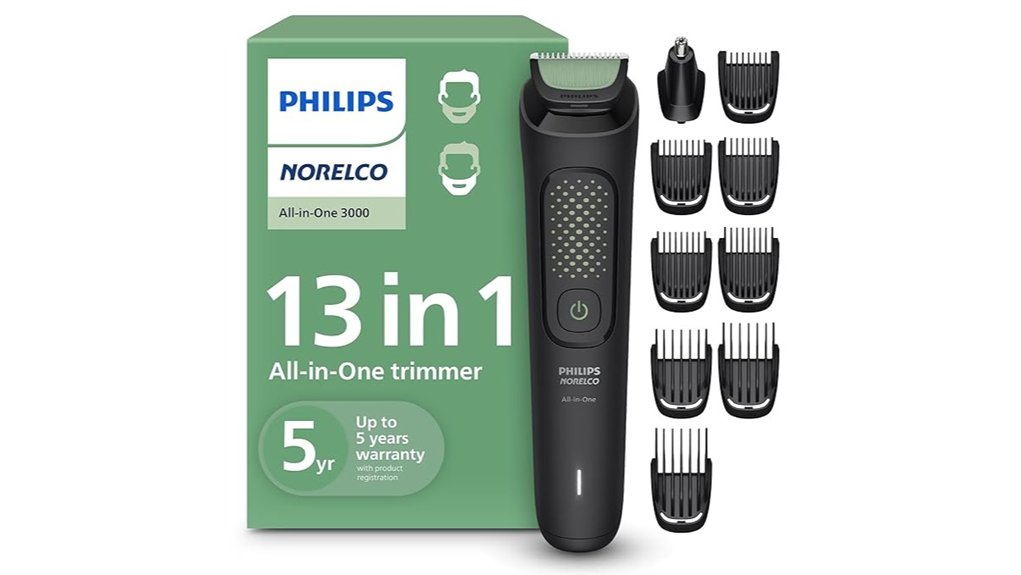 Best Travel Shaving Kits That Pack Light & Work Great 6 philips norelco 13 in 1 trimmer