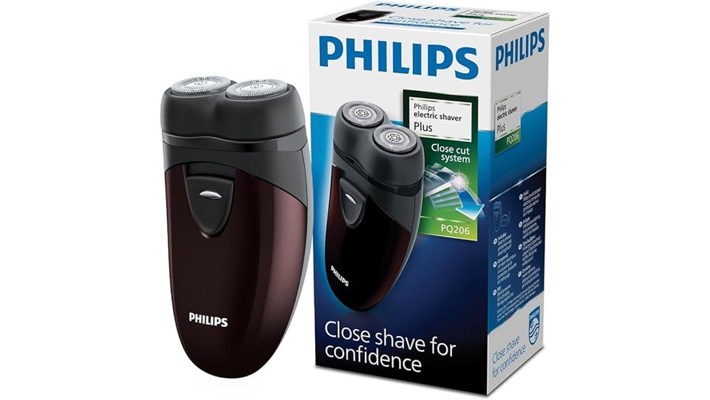 Best Razors for Travel: Disposable vs Electric 2 philips pq206 battery powered shaver