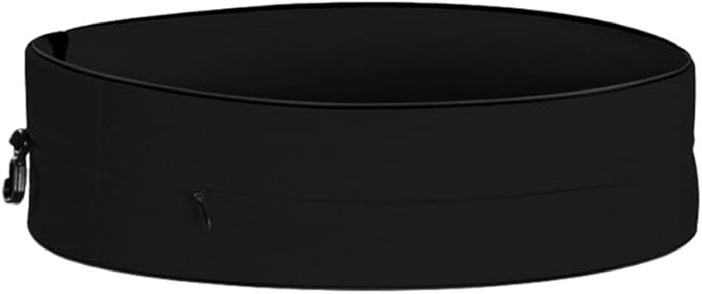Top Hidden Pocket Waistbands That Stay Invisible 14 phone belt for running