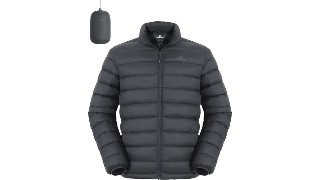 Packable, Warm Winter Jackets for Travel 15 pioneer camp men s puffer