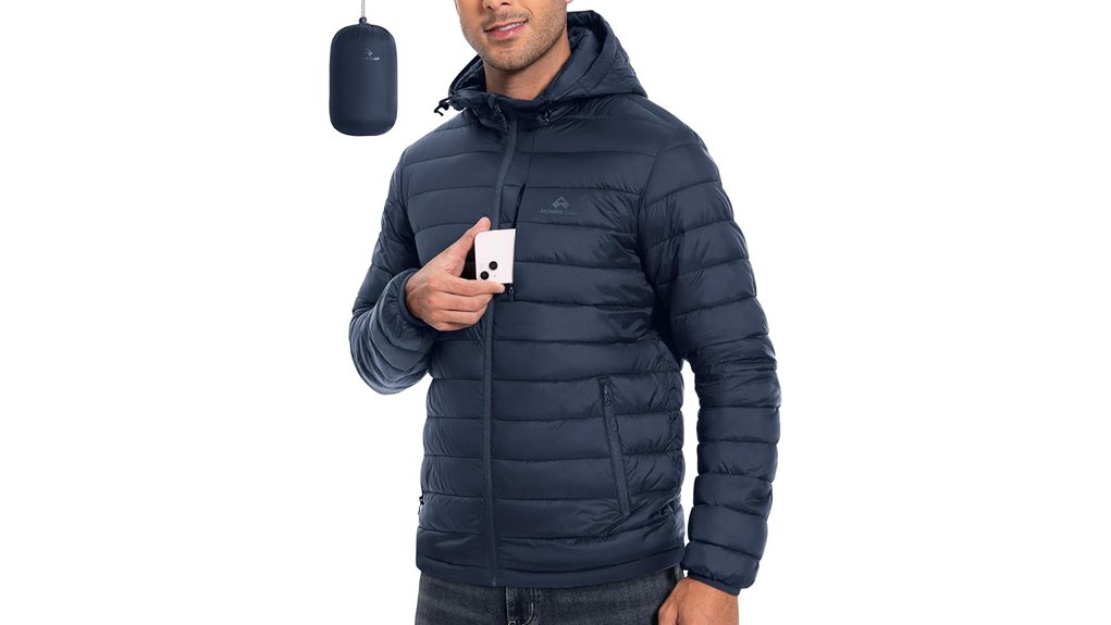 Packable, Warm Winter Jackets for Travel 13 pioneer camp men s puffer