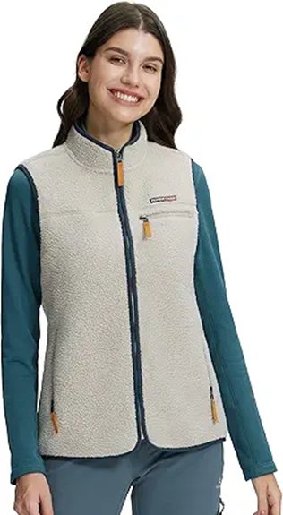 The Best Fleece Vests for Layering and Compact Travel 12 pioneer camp sherpa vest