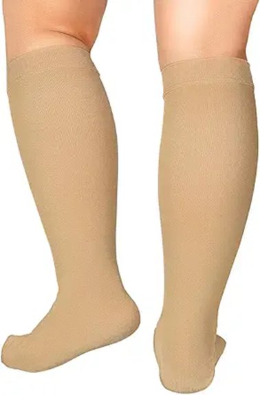 Leggings for Flights & Beyond: Comfort-First Picks You'll Love 9 plus size knee high compression socks