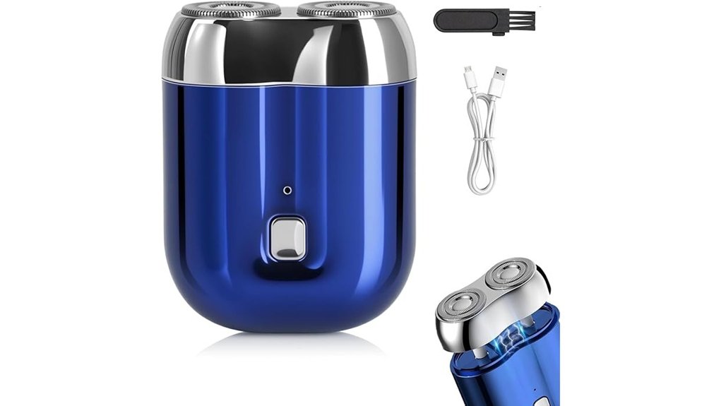Best Razors for Travel: Disposable vs Electric 9 pocket sized unisex electric shaver