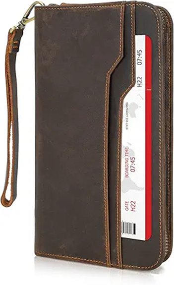 Travel Document Organizers (Family-Size) for Smooth Travel 7 polare rfid blocking passport wallet
