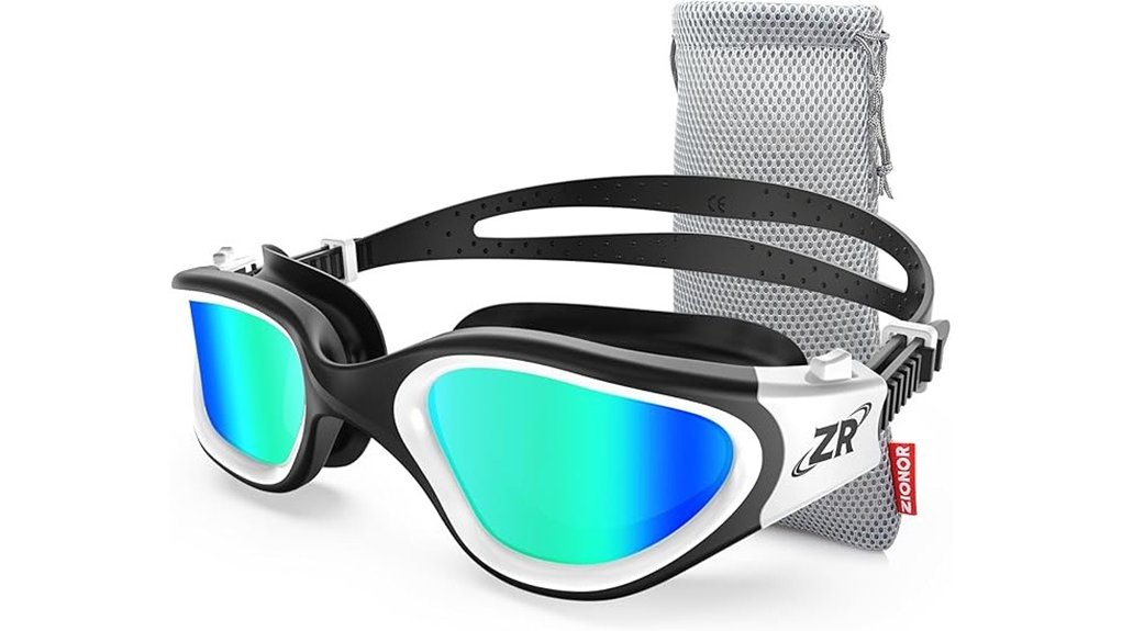 Best Swim Goggles For Open Water 1 polarized anti fog swim goggles
