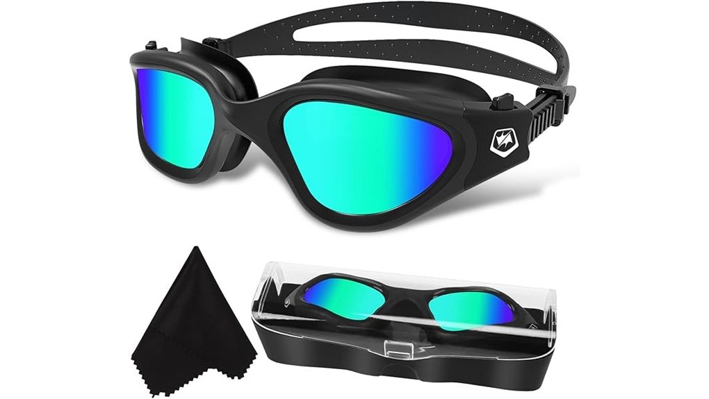 Best Swim Goggles For Open Water 10 polarized anti fog uv goggles