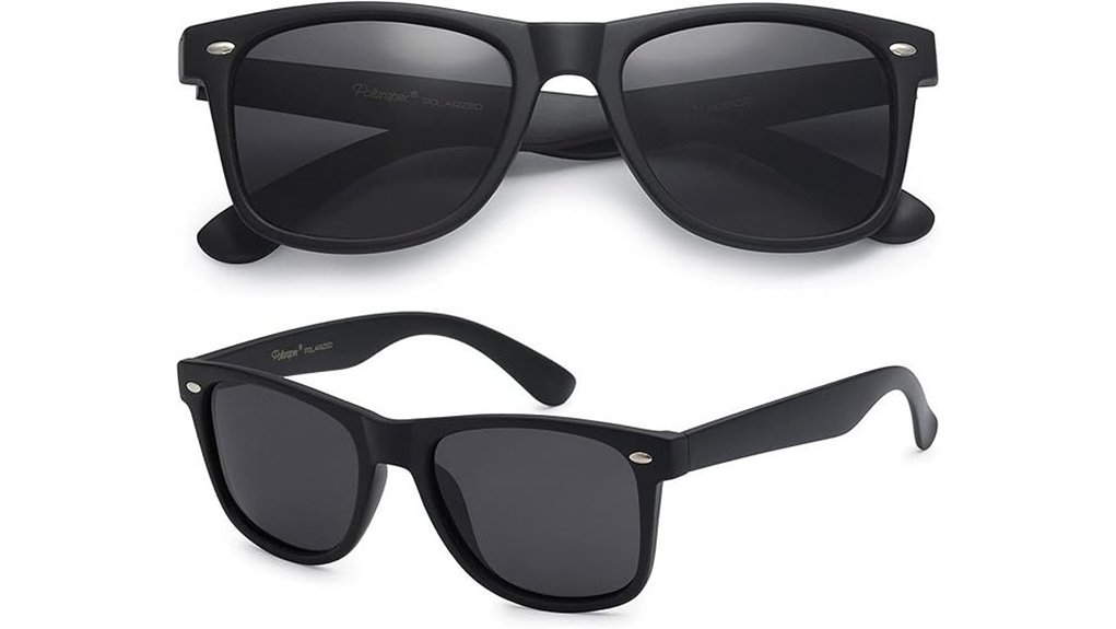 The Best Sunglasses for Travel: Polarized vs Non-Polarized 1 polarspex unisex polarized sunglasses