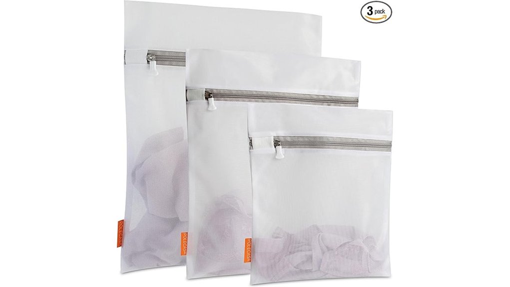 Mesh vs Waterproof Laundry Bags 8 polecasa mesh laundry 3 pack