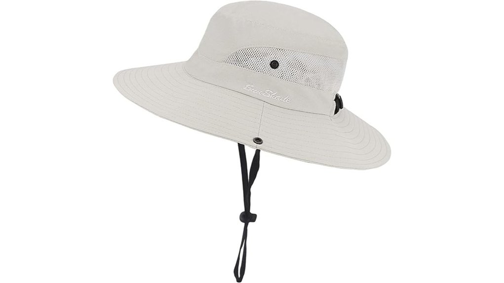 Packable UPF Sun Hats Travelers Can't Live Without 8 ponytail uv fishing hat