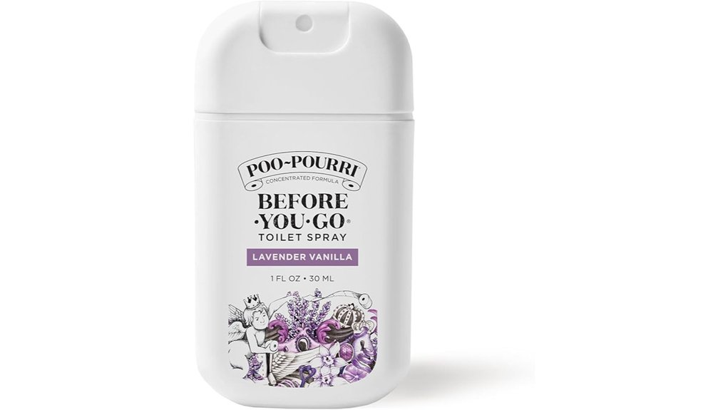 The Best Travel-Size Toiletries Worth Buying 12 poo pourri lavender vanilla pocket