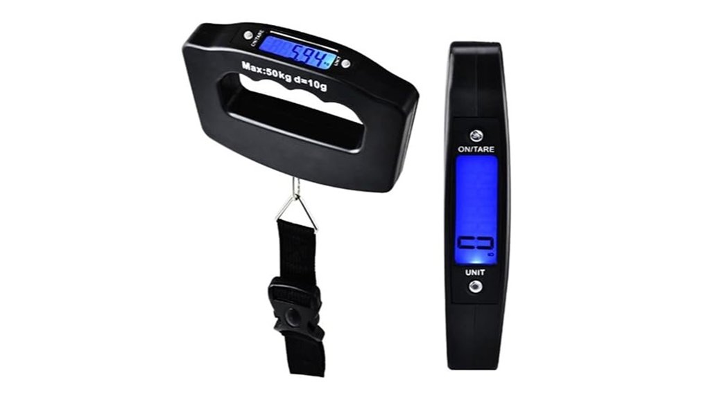 portable 110 pound digital scale