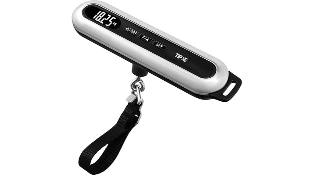 portable 110lb digital scale