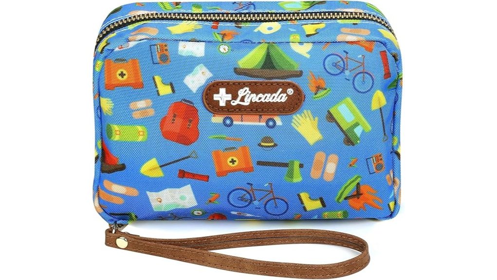 portable 143 piece first aid