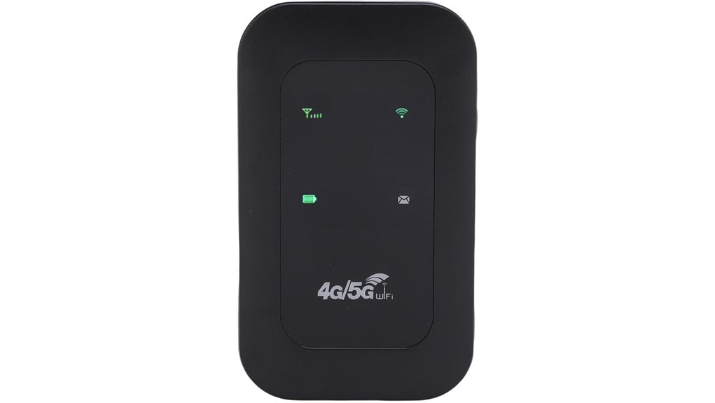 portable 4g 5g router
