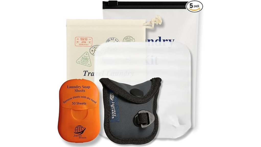 portable 50 piece laundry line