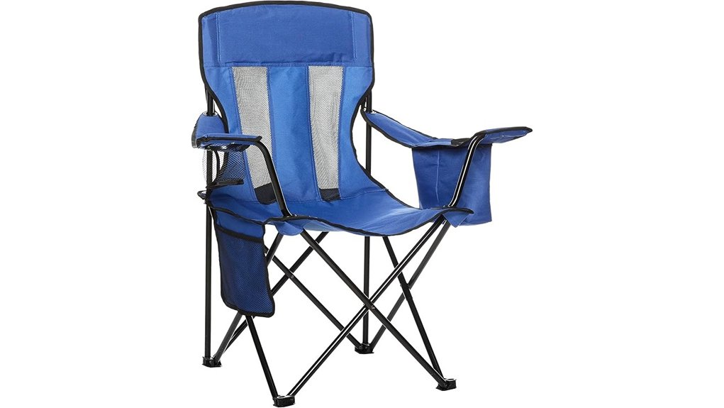 Lightweight & Portable Beach Chairs for Ultimate Sand Comfort 9 portable amazon basics camping chair