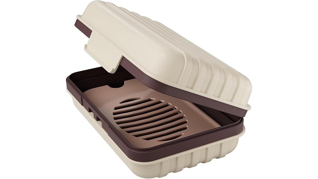 Best Soap Cases That Stay Clean Forever 7 portable brown leakproof soap