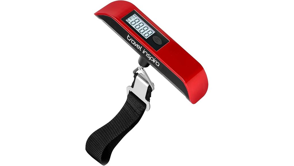 portable digital luggage scale