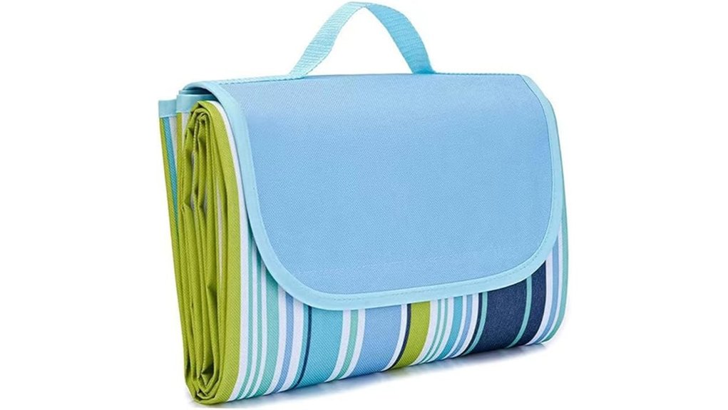 Picnic Blankets With Waterproof Backing: Top Picks 15 portable foldable waterproof blanket