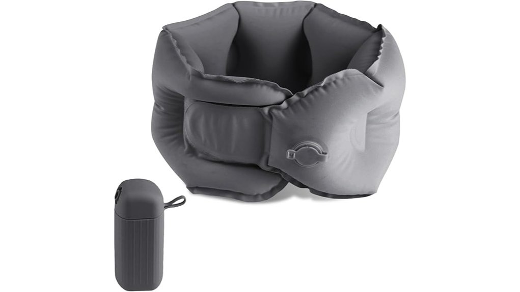 15 Best Inflatable Neck Pillow 7 portable inflatable neck pillow