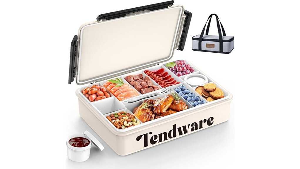 Best Insulated Snack Containers for Day Trips 3 portable insulated snack box
