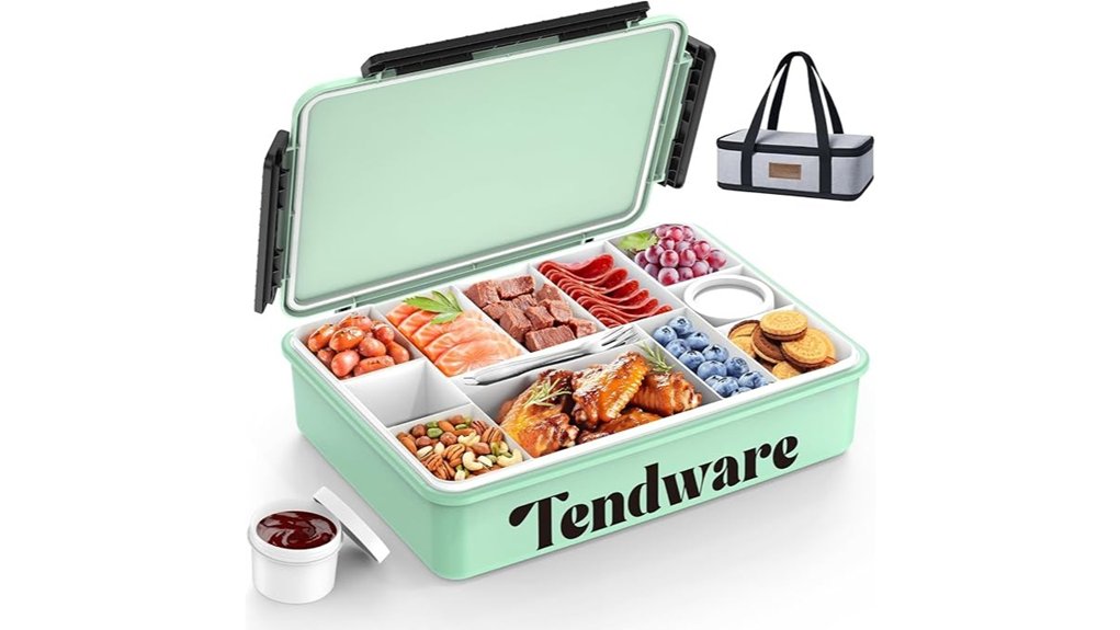 Best Insulated Snack Containers for Day Trips 6 portable insulated snack box