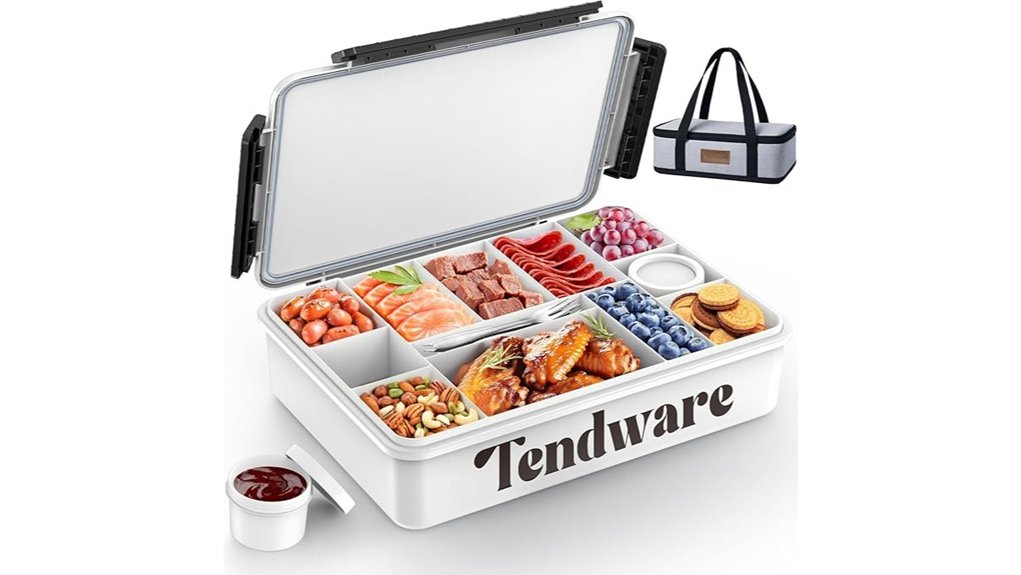 Best Insulated Snack Containers for Day Trips 1 portable insulated snack box