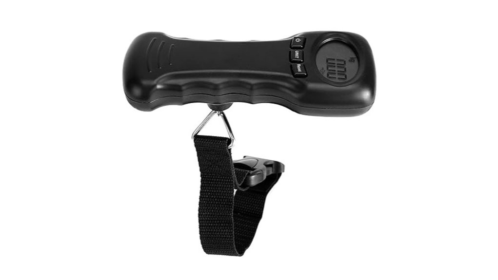 Smart Luggage Scales That Help You Avoid Overweight Fees 14 portable lcd luggage scale