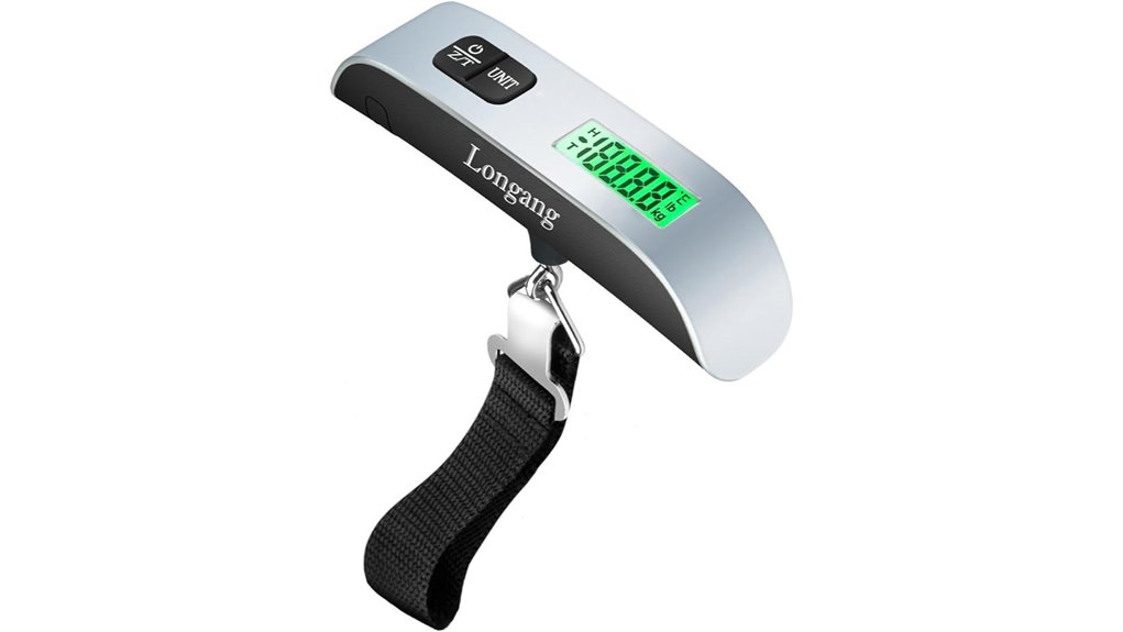 portable luggage weight gauge