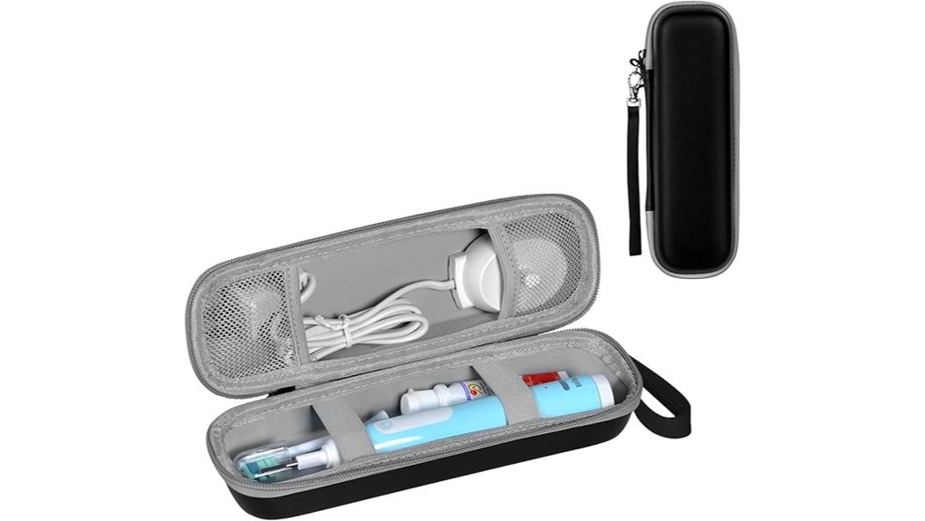 Electric Toothbrushes for Travel (Case + Battery Life) Ready 14 portable oral b philips case