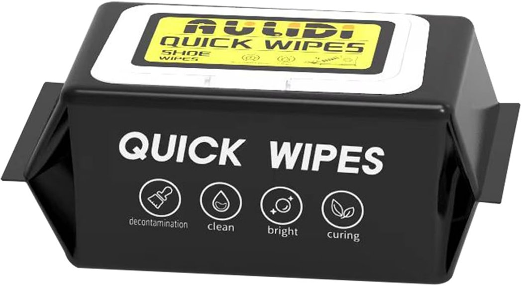 Best Compact Shoe Cleaning Wipes for Spotless Travel 9 portable quick sneaker wipes