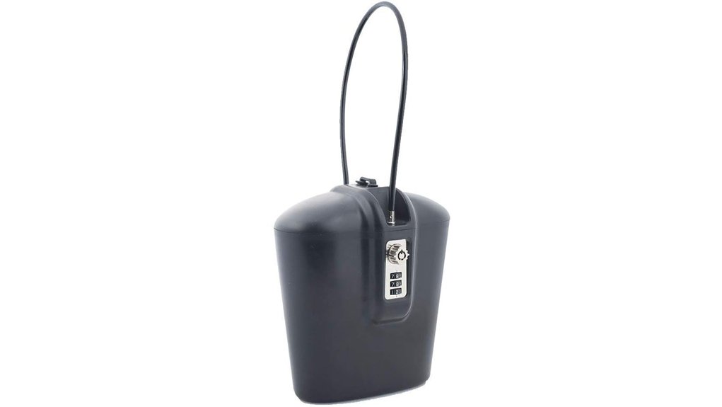 The Best Portable Safes for Beach and Hostel Storage 12 portable safe with key combo