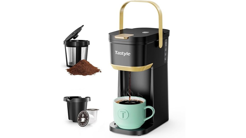 portable single serve coffee maker