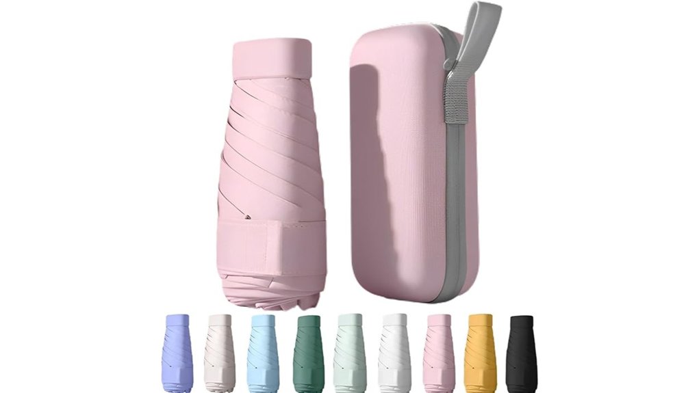 portable sun protection umbrella