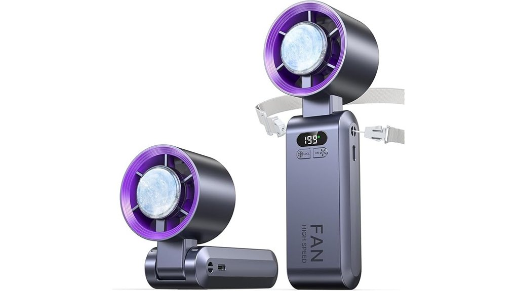 Best Portable Fans for Travel: Neck vs Handheld 13 portable turbo ice cooler