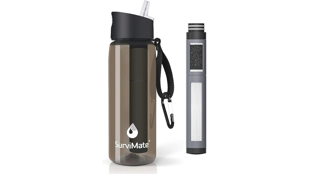 5 Best Bottle With Built-In Filter 4 portable water purification solution