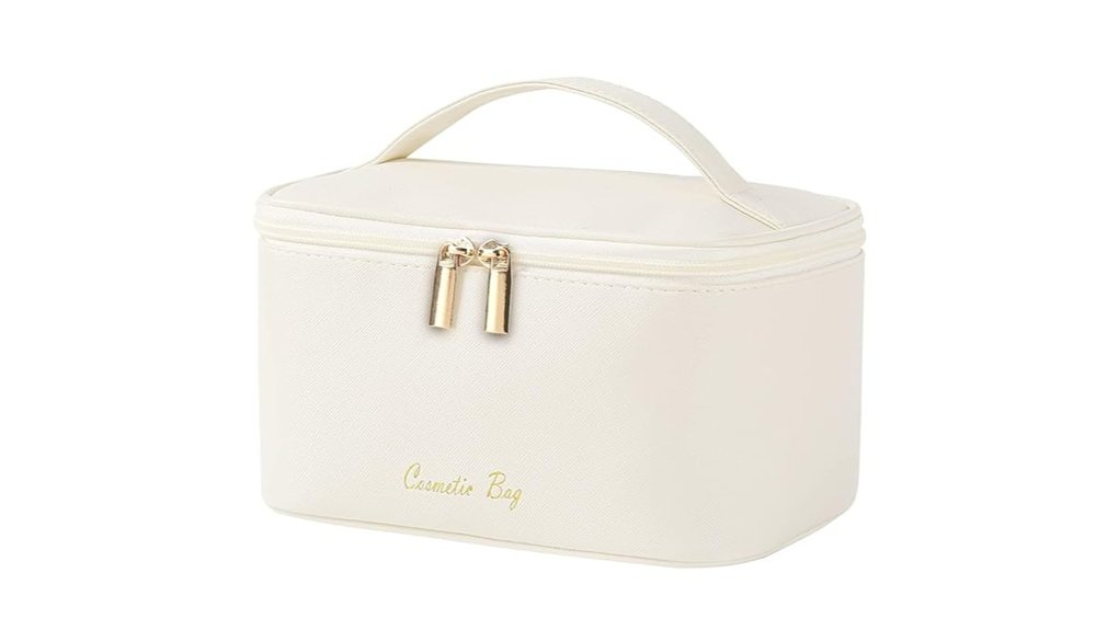 Top Travel Makeup Bags for Easy Cleaning & Great Compartments 13 portable waterproof makeup organizer