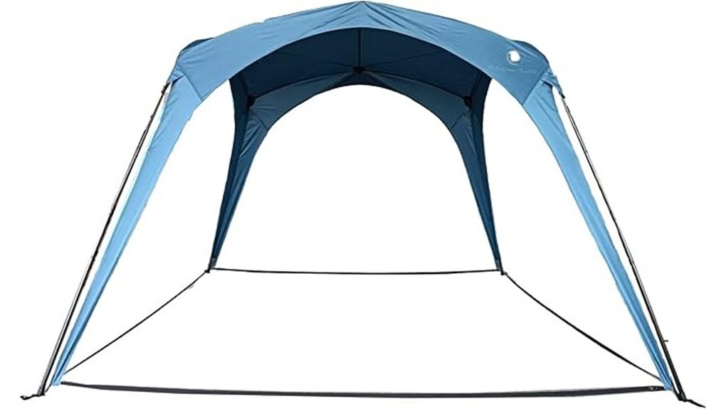 portable windproof beach canopy