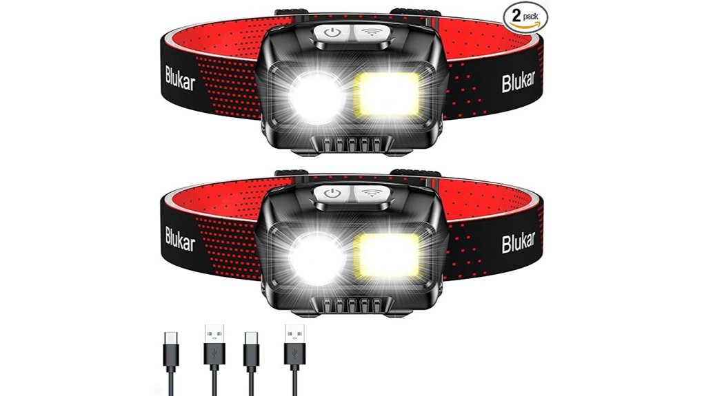 7 Best Headlamp 2 powerful rechargeable headlamps