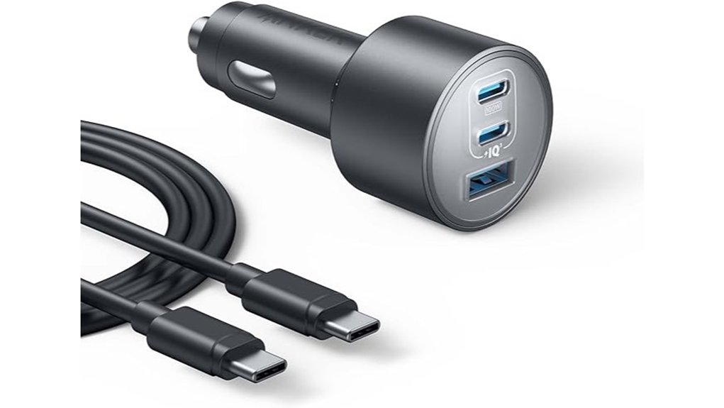 10 Best Car Charger (12V) 8 powerful usb c car charger