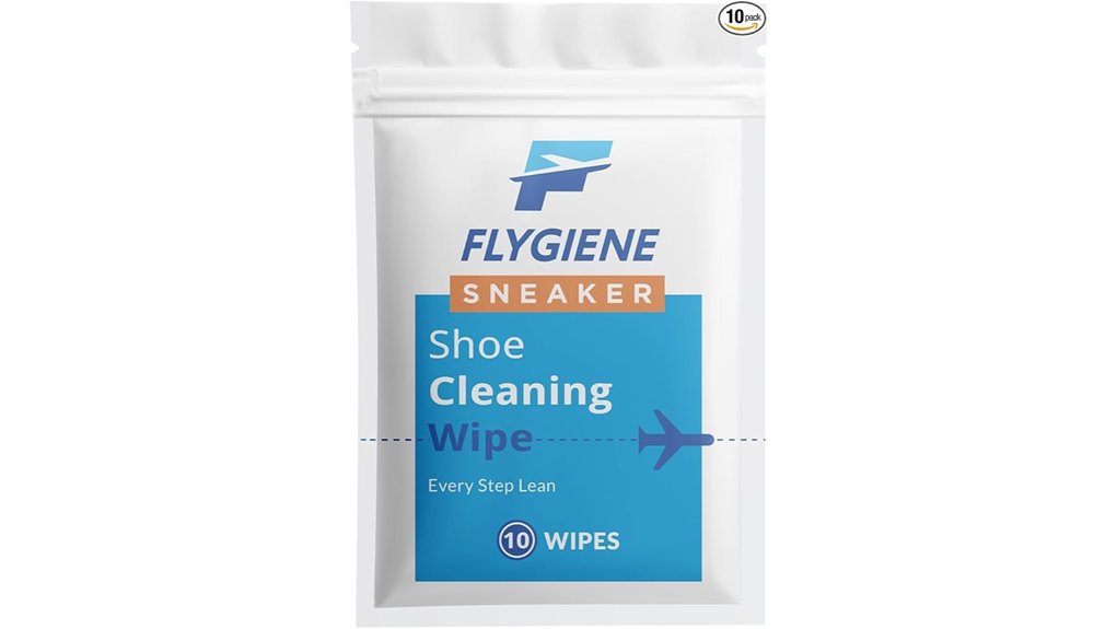 Best Compact Shoe Cleaning Wipes for Spotless Travel 1 premium 10 pack shoe wipes