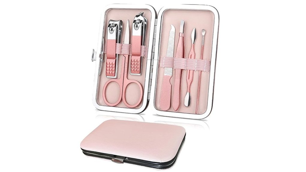 Best Nail Clippers for TSA-Friendly Kits 2 premium 7 in 1 manicure kit