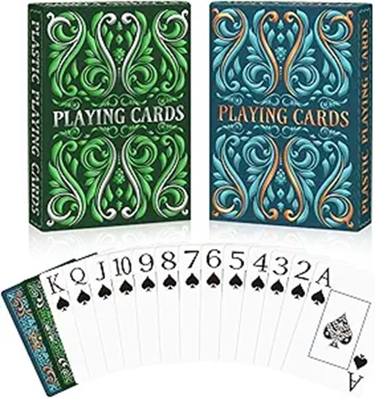 Top‑Rated Waterproof Playing Card Decks for Poker Nights 10 premium waterproof 2 pack cards