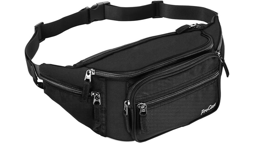 Waist Packs for Active Travel That Go Beyond Hiking 11 procase fanny pack travel