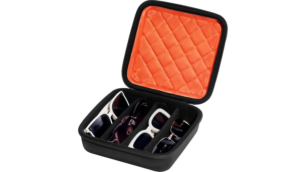 Best Travel Sunglasses Cases: Hard vs Soft Showdown 14 procase hard shell organizer