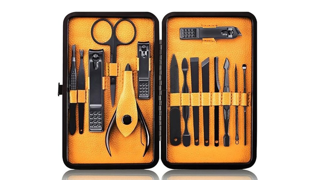 Best Tweezers & Grooming Tools for Travel Kits 13 professional stainless steel nail clippers