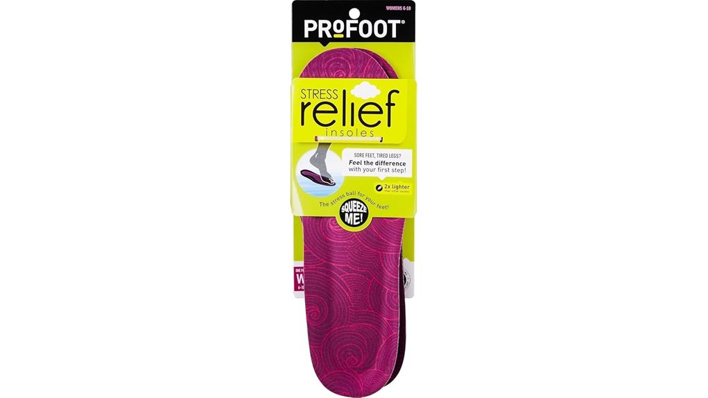 Insoles for Travel Shoes That Deliver All-Day Comfort 6 profoot women s 6 10 insoles